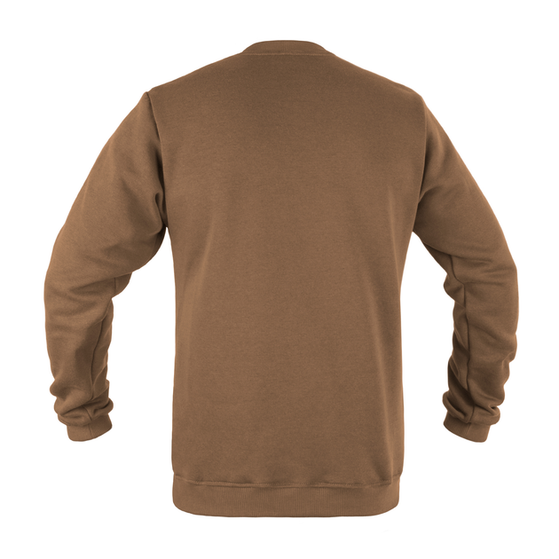 Світшот зимовий P1G Тризуб Logo Coyote Brown 2XL (UA281-29911-CB-TRL) - зображення 2