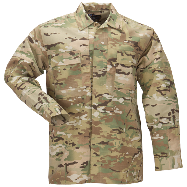 Сорочка тактична 5.11 Tactical TDU Multicam 3XL (72013) - зображення 2