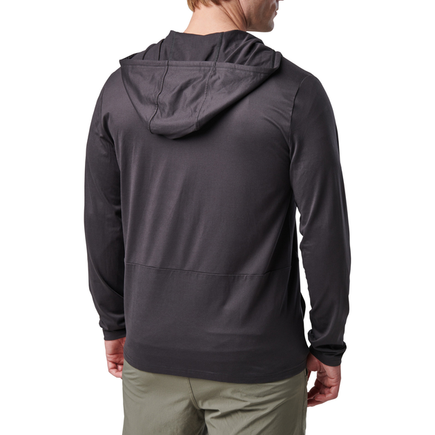 Реглан з капюшоном 5.11 Tactical PT-R Forged Full Zip Hoodie Volcanic L (82139-098) - изображение 2