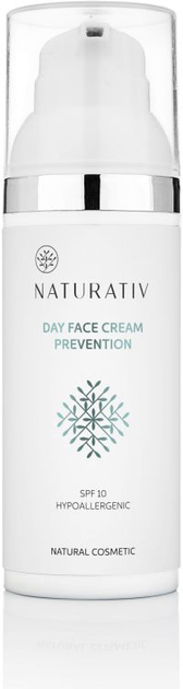 Krem do twarzy Naturativ Prevention 30+ na dzień zapobiegający starzeniu 50 ml (5906729772080) - obraz 1