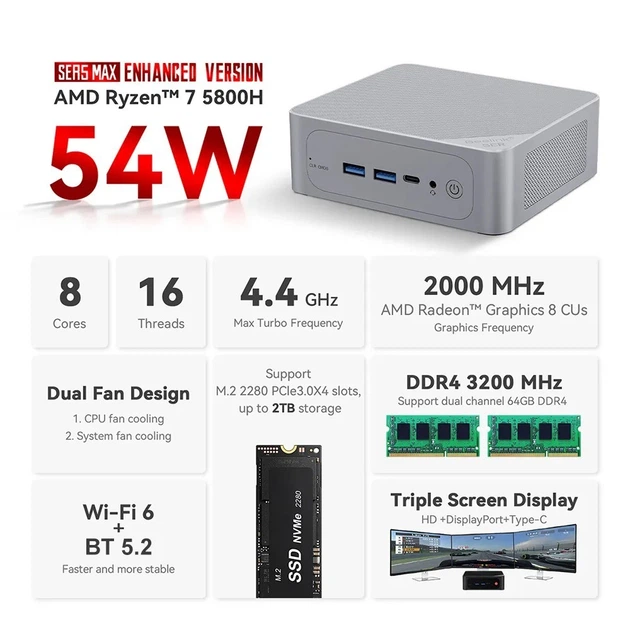 i5 10500／WiFi6／16G／SSD256GB／HDD500G_管202 ПК та робочі станції: ПК HP EliteDesk 800 G6 SFF i5-10500/16GB