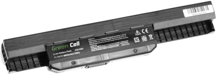 Bateria Green Cell do laptopów Asus A32-K53 11,1V 6600mAh (AS05) - obraz 2