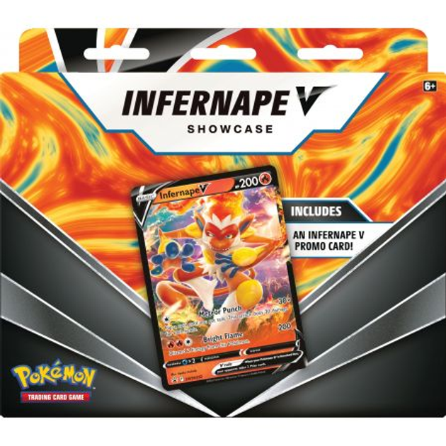 Доповнення до настільної гри Pokemon Tcg: Infernape V Showcase - The Collector Base (820650850745) - зображення 1