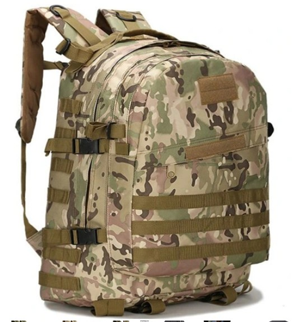 Рюкзак военно-туристический ранец сумка на плечи для выживание Мультикам 40 л (Alop) 60423972 - изображение 1