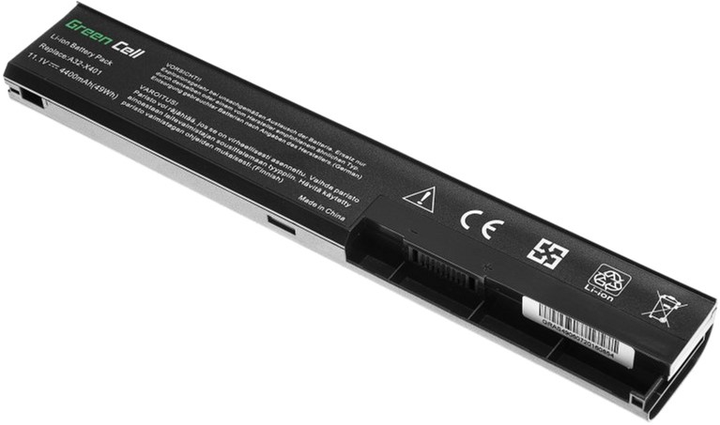 Bateria Green Cell do laptopów Asus X301 11,1V 4400mAh (AS49) - obraz 2