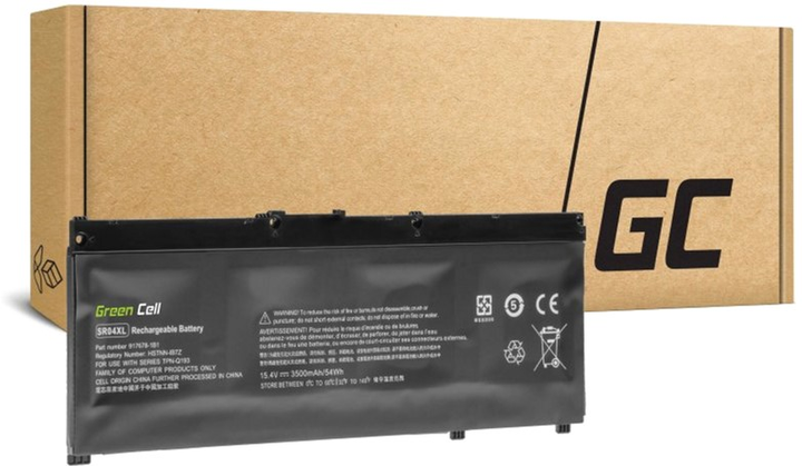 Bateria Green Cell do laptopów HP Omen 15-CE 15,4V 3500mAh (HP187) - obraz 1