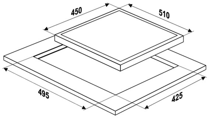 Płyta indukcyjna MPM 45-IM-07 - obraz 4
