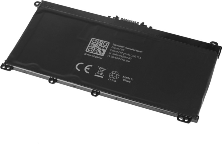 Bateria Green Cell do laptopów HP Pavilion 15-CC 11,55V 3600mAh (HP145) - obraz 4