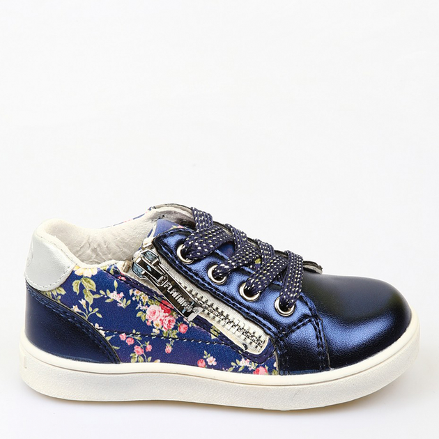 Акція на Дитячі кеди для дівчинки Flamingo PK-91P-SW-1277-Navy-blue 24 Сині від Rozetka