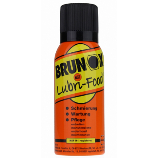 Оружейная смазка Brunox Lubri Food 120 мл (BR012LF) - изображение 1