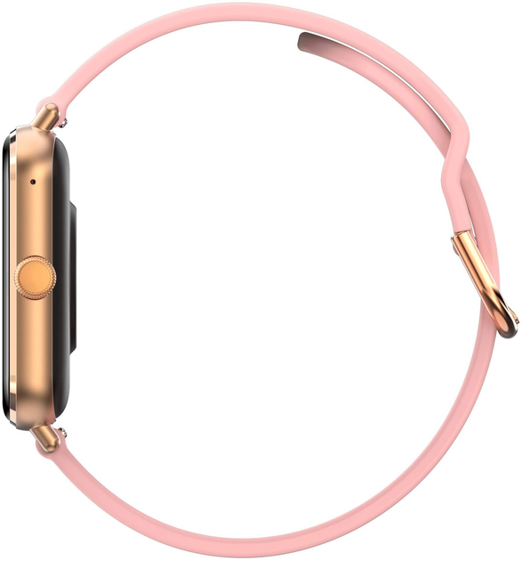 Smartwatch Garett GRC Classic Gold-pink (5904238484814) - obraz 6