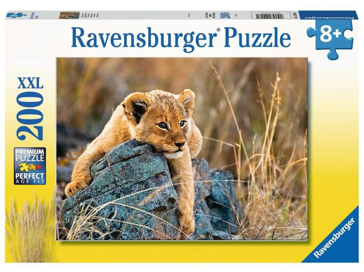 Пазл Ravensburger Маленький Лев 200 елементів (4005556129461) - зображення 1