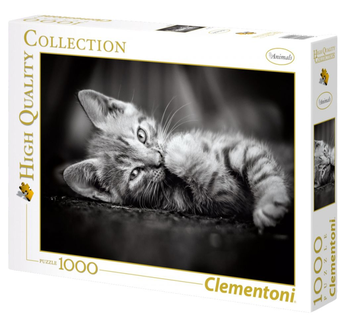 Puzzle Clementoni Hq Kitty 1000 elementów (8005125394227) - obraz 1