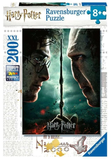 Puzzle Ravensburger Harry Potter 200 elementów (4005556128709) - obraz 1