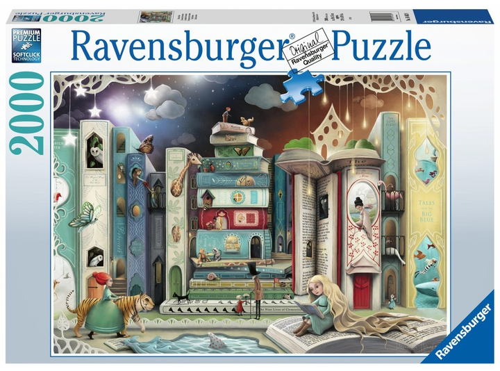 Puzzle Ravensburger Aleja Baśni 2000 elementów (4005556164639) - obraz 1