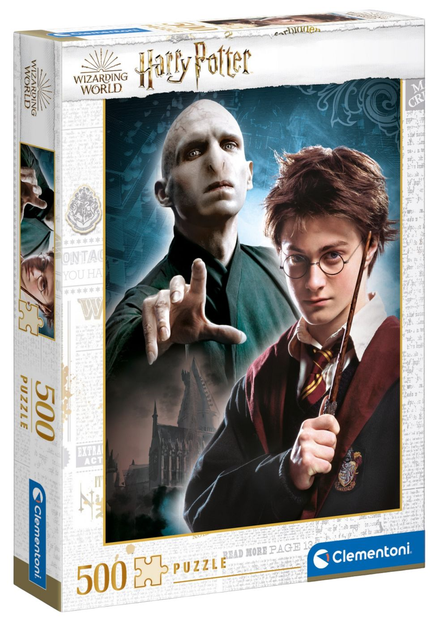 Puzzle Clementoni Harry Potter 500 elementów (8005125351039) - obraz 1