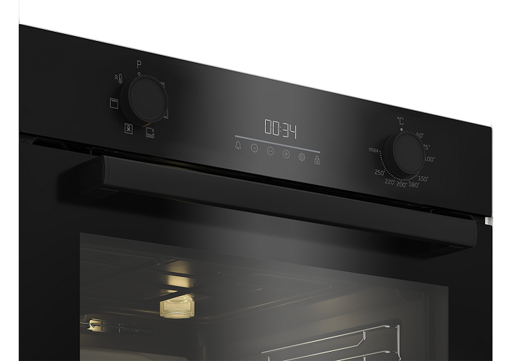 Електричний духовий шафа Beko BBIE17300B (6929592) - Фото 2 Електричний духовий шафа Beko BBIE17300B (6929592) - зображення 2