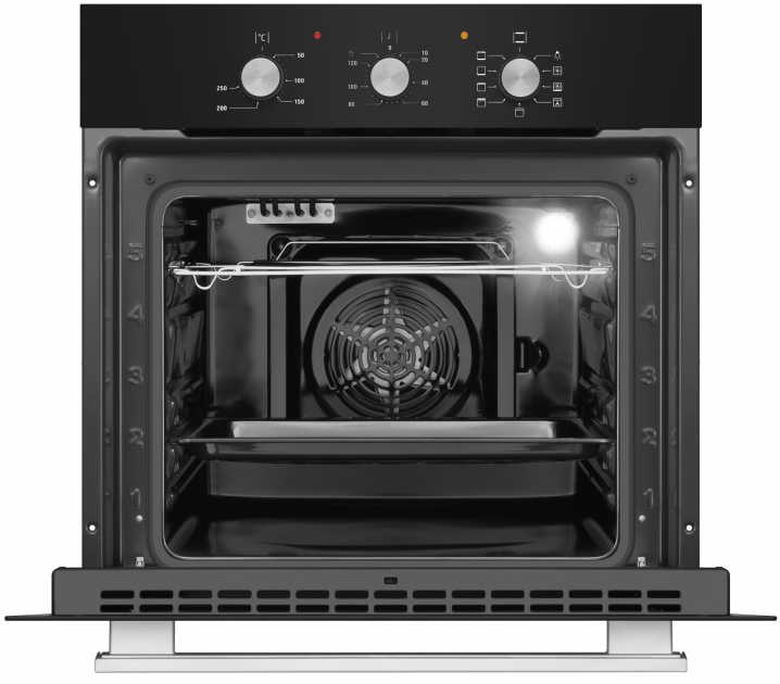 Духовой шкаф встраиваемый Hansa BOES68181 - изображение 2