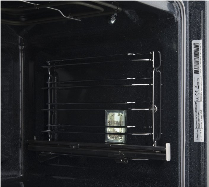 Духовий шкаф електричний Interline OSG 960 STD BA - зображення 10