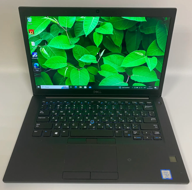 Ультрабук Dell Latitude 7490 / 14" (1920x1080) IPS / Intel Core i5-8350U (4 (8) ядра по 1.7 - 3.6 GHz) / 16 GB DDR4 / 360 GB SSD / Intel UHD Graphics 620 / WebCam б/в - зображення 2
