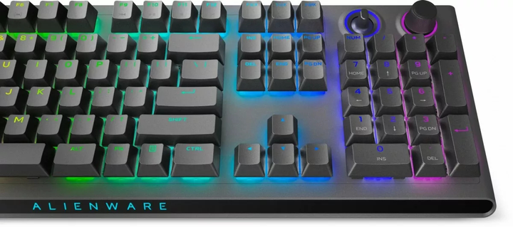 Клавіатура бездротова Dell Alienware AW920K- US CHERRY MX Red Темний бік (545-BBFL) - зображення 8