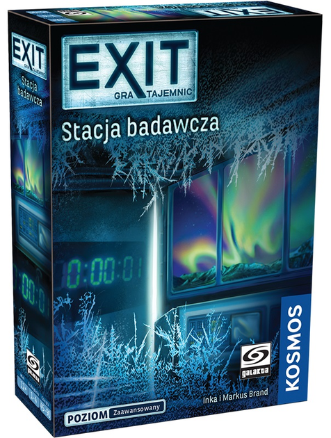 Набір для досліджень Galakta тематична гра Exit: Дослідницька станція (5902259204794) - зображення 1