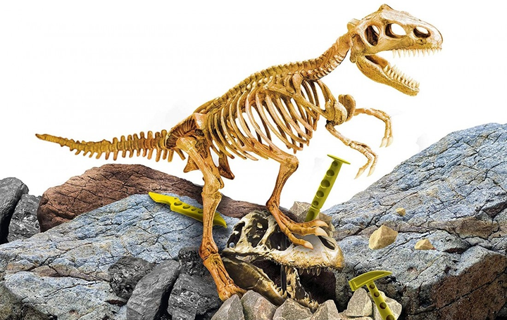 Науковий набір Lisciani I'm a Genius Super kit Археологічний "T-Rex" (8008324081103) - зображення 2