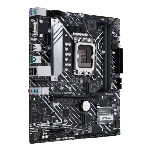Материнська плата Asus Prime H610M-A-CSM - зображення 3