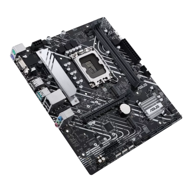 Материнська плата Asus Prime H610M-A-CSM - зображення 4