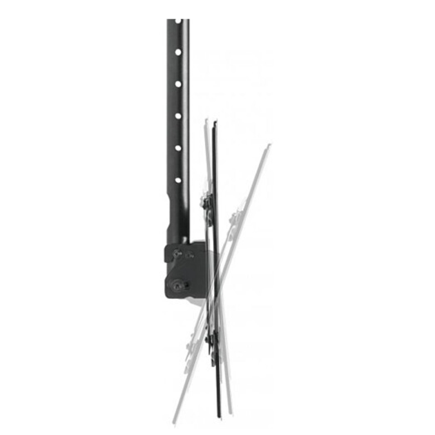 Потолочный крепеж Itech Celb-54N для ТВ 37"-80" нагрузка 50кг Черный - изображение 3