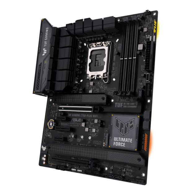 Материнська плата Asus TUF GAMING Z790-PLUS WIFI Soc. 1700/Intel Z790/АТХ/HDMI/DisplayPort - зображення 3