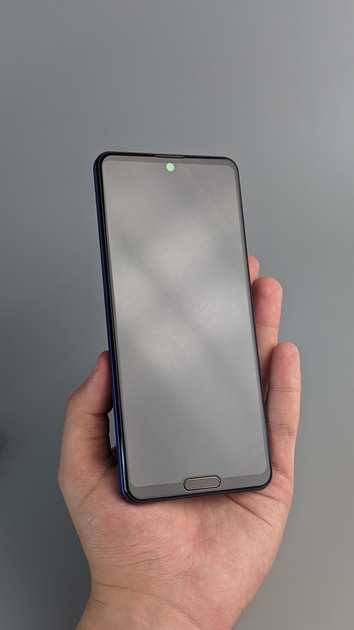 Мобільний телефон Sharp Aquos R5G 12/256GB Blue (908SH)(00025935) Б/В ...
