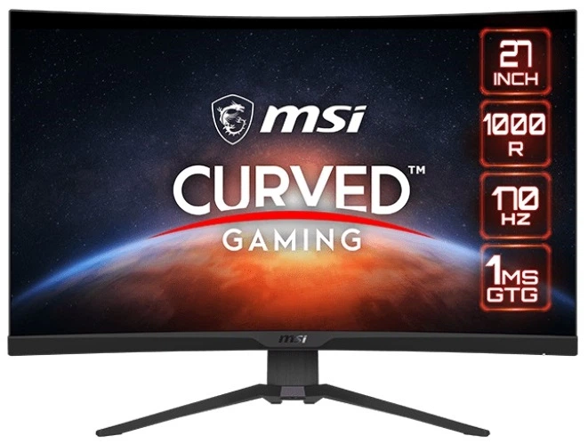 Монитор MSI MAG 275CQRF-QD – фото, отзывы, характеристики в
