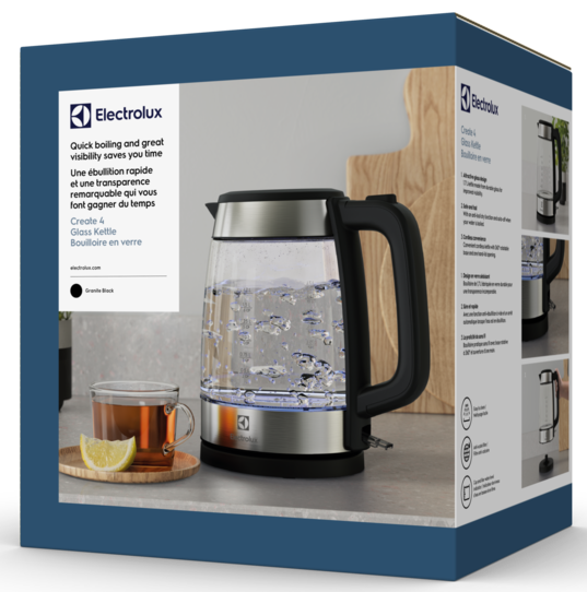 Электрочайник Electrolux E4GK1-4GB - Фото 10 Электрочайник Electrolux E4GK1-4GB - изображение 10