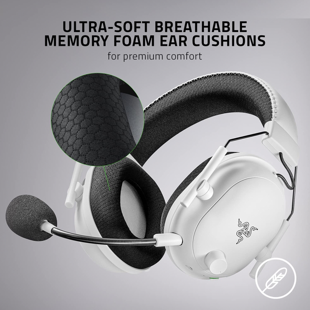 Наушники Razer Blackshark V2 Pro Wireless White (RZ04-03220300-R3M1 ...
