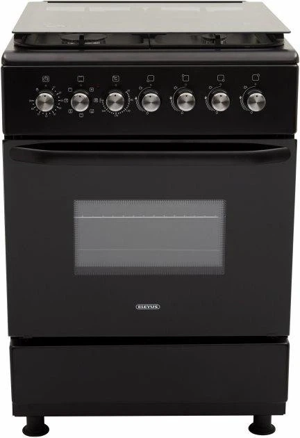 Комбинированная плита ELEYUS TEKNA 6007 CF BL - изображение 2