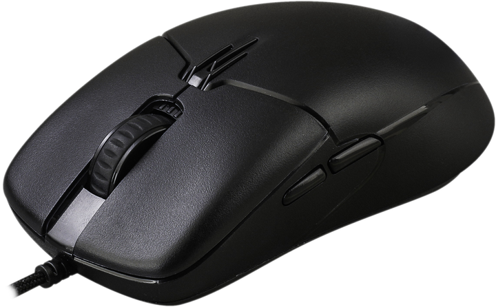 Мишка Dream Machines DM7 Switch Kailh PA 3370 Black - зображення 5