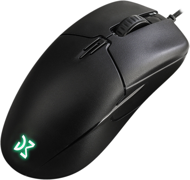 Мишка Dream Machines DM7 Switch Kailh PA 3370 Black - зображення 6