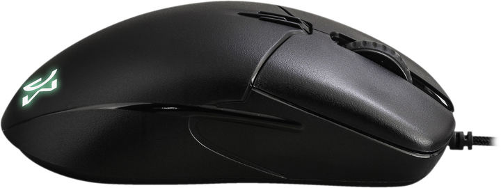 Мишка Dream Machines DM7 Switch Kailh PA 3370 Black - зображення 7