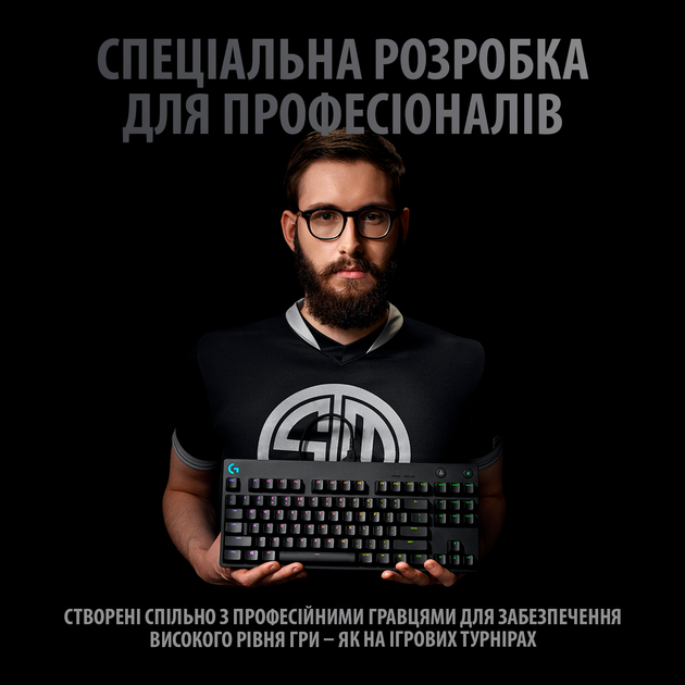 Клавиатура Logitech G Pro Mechanical Gaming USB (920-009392) – фото ...