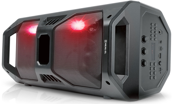 Акустична система REAL-EL X-757 Black - зображення 2