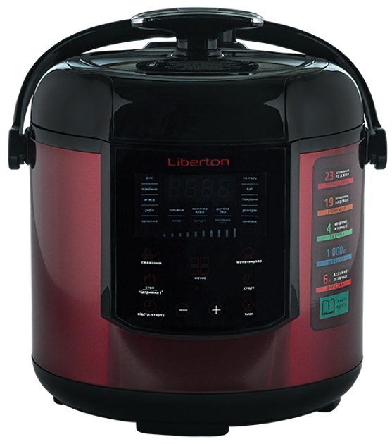 Скороварка Liberton LPC-6123 - изображение 1