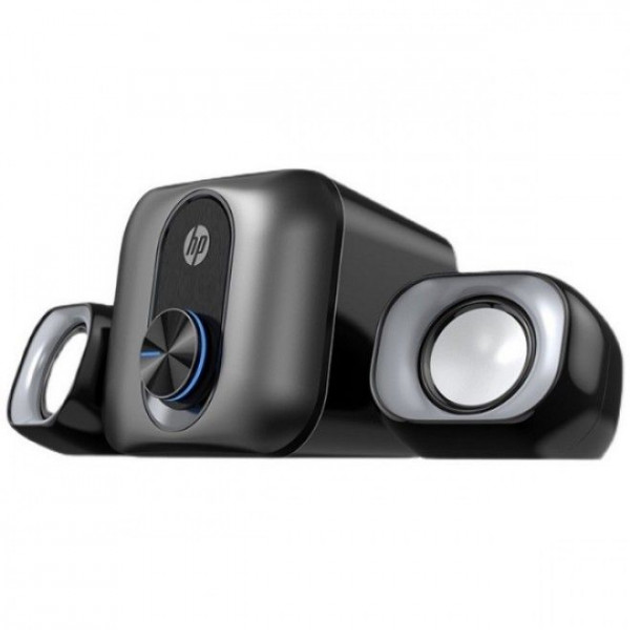 Акустическая система 2.1 HP DHS-2111S 6/5Вт 3.5 мм mini-jack/USB - изображение 2