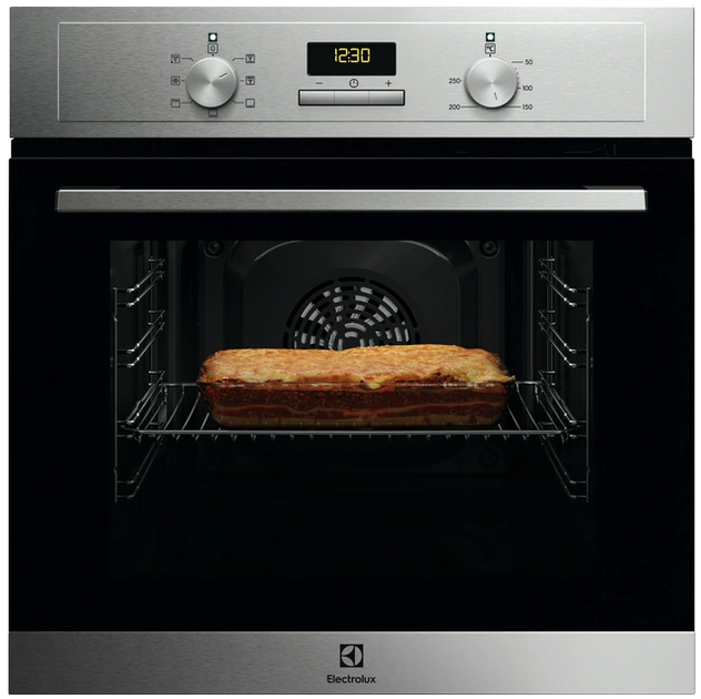 Електричний духовий шафа Electrolux EOF3H00BX (6867777) - зображення 1