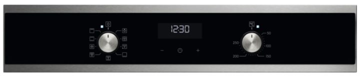 Духова шафа електрична ELECTROLUX EOF5H40BX 65 л нержавіюча сталь - изображение 5