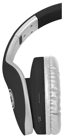 Гарінтура Defender FreeMotion B525 White/Black (63525) (6492203) - Фото 3 Гарінтура Defender FreeMotion B525 White/Black (63525) (6492203) - зображення 3