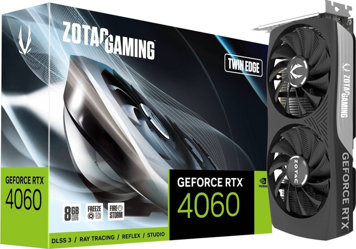 Karta graficzna Zotac GeForce RTX 4060 Twin Edge 8GB (ZT-D40600E-10M) - obraz 6