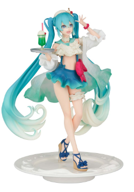 Фігурка FuRyu Hatsune Miku Sweet Хацуне Міку 17 см FR HM SCS - Фото 4 Фігурка FuRyu Hatsune Miku Sweet Хацуне Міку 17 см FR HM SCS - зображення 4