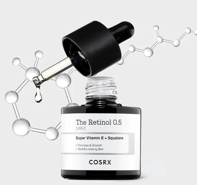 Олія для обличчя Cosrx The Retinol 0.5 омолоджуюча 20 мл (8809598454965/8809598454644) - зображення 3