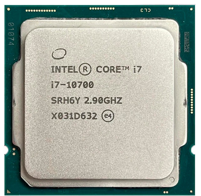 Процесор Intel Core i7 10700 2.9GHz (16MB, Comet Lake, 65W, S1200) Tray (CM8070104282327) – фото, відгуки, характеристики в інтернет-магазині ROZETKA від продавця: MatteoSon | Купити в Україні: Києві, Харкові, Дніпрі, Одесі, Запоріжжі, Львові Процесор Intel Core i7 10700 2.9GHz (16MB, Comet Lake, 65W, S1200) Tray (CM8070104282327) – фото, відгуки, характеристики в інтернет-магазині ROZETKA від продавця: MatteoSon | Купити в Україні: Києві, Харкові, Дніпрі, Одесі, Запоріжжі, Львові